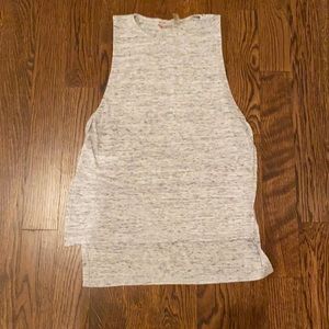 Zella Side Slit Exercise Shirt